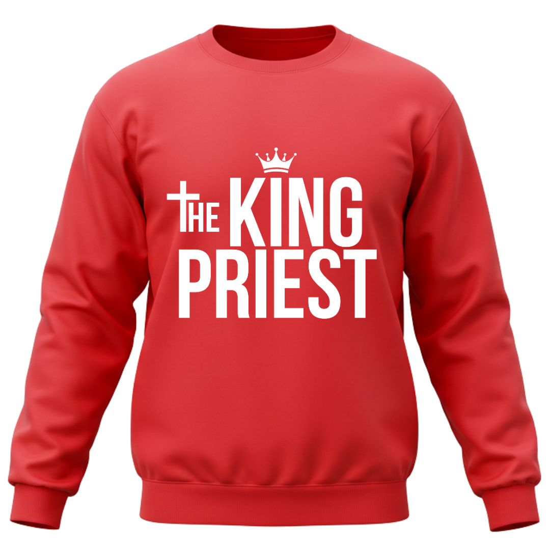 The King-Priest - Sweatshirt